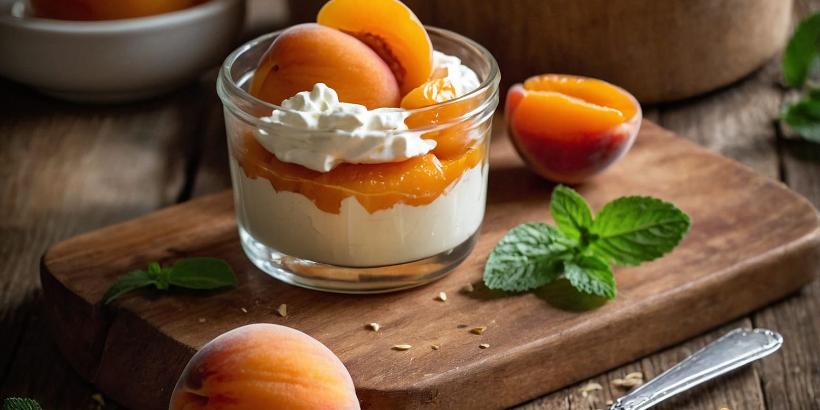 Verrines abricot roti mascarpone 611c4d97 La Maison Des Grands Lacs