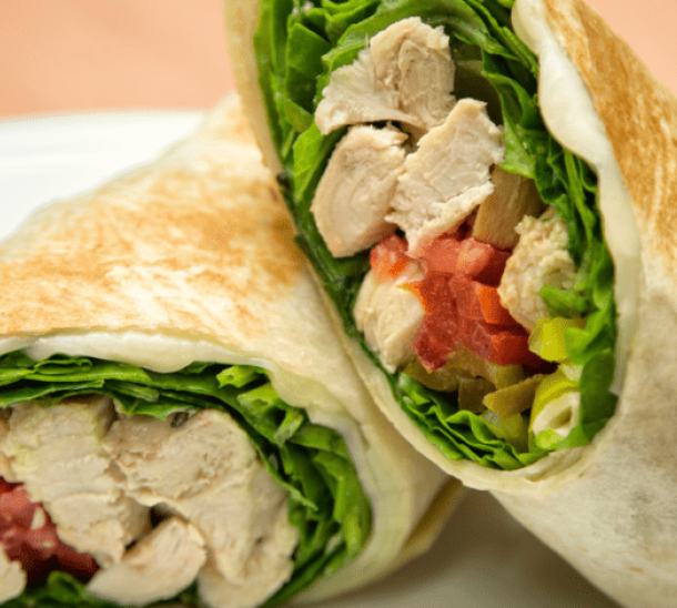 Wrap – mayonnaise à l’huile d’avocat