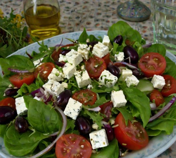 Salade de mache et feta 7cc627a6 La Maison Des Grands Lacs