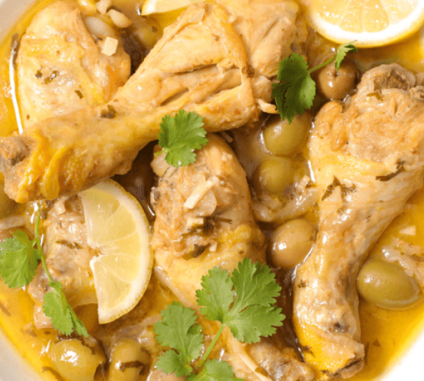 Pilons de poulet au citron Kalamansi