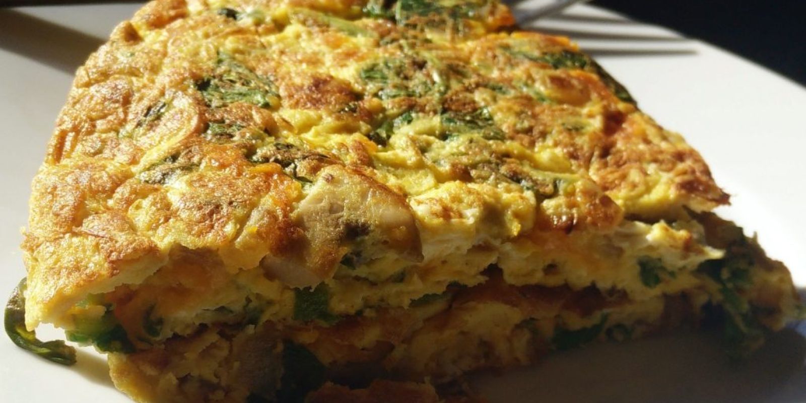 Omelette délicieuse 1 Omelette délicieuse