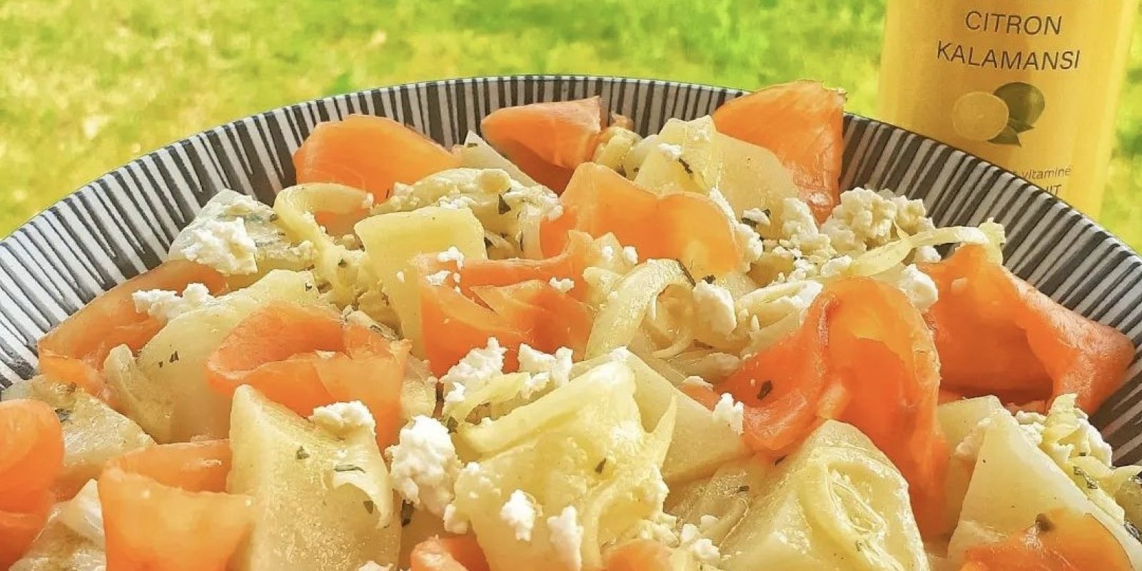 salade pdt saumon feta 7dba5dd7 La Maison Des Grands Lacs