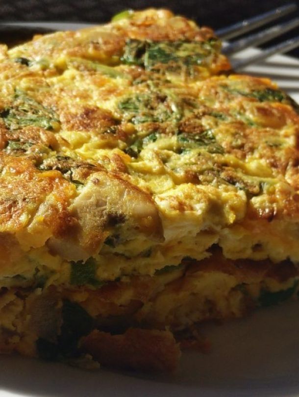 Omelette délicieuse