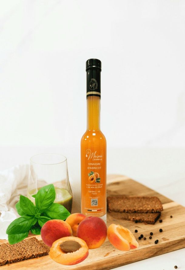 Assortiment de vinaigres saveurs du Terroir 6 vinaigre abricot 8d6c3a4a La Maison Des Grands Lacs