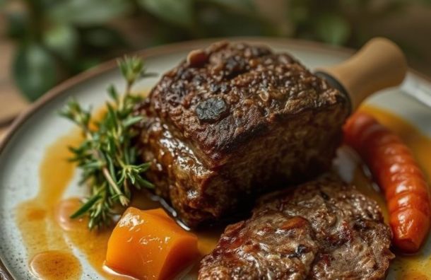 Epaule dagneau confite scaled 8f3026d3 La Maison Des Grands Lacs