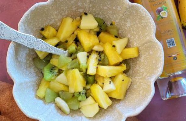 Salade composée & vinaigre passion 3 88336B31 6D2D 4016 8DBF CBD134126BD1 92012b46 La Maison Des Grands Lacs