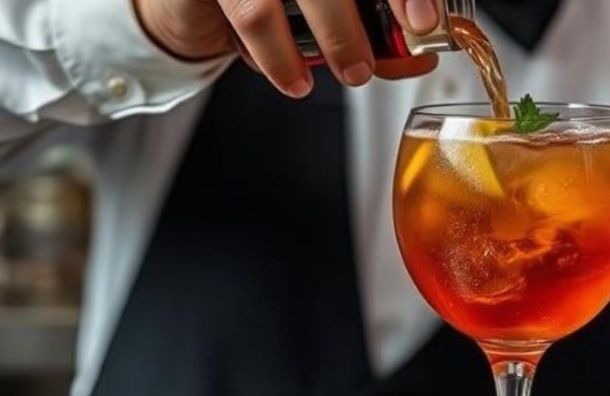 “Soleil d’Italie” à la bergamote / Version cocktail (avec ou sans alcool) 1 Soleil dItalie a la bergamote 93af9225 La Maison Des Grands Lacs