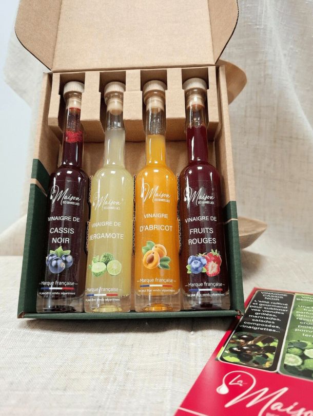 Coffret découverte 8 coffret 4 mignonettes 93648ed2 La Maison Des Grands Lacs