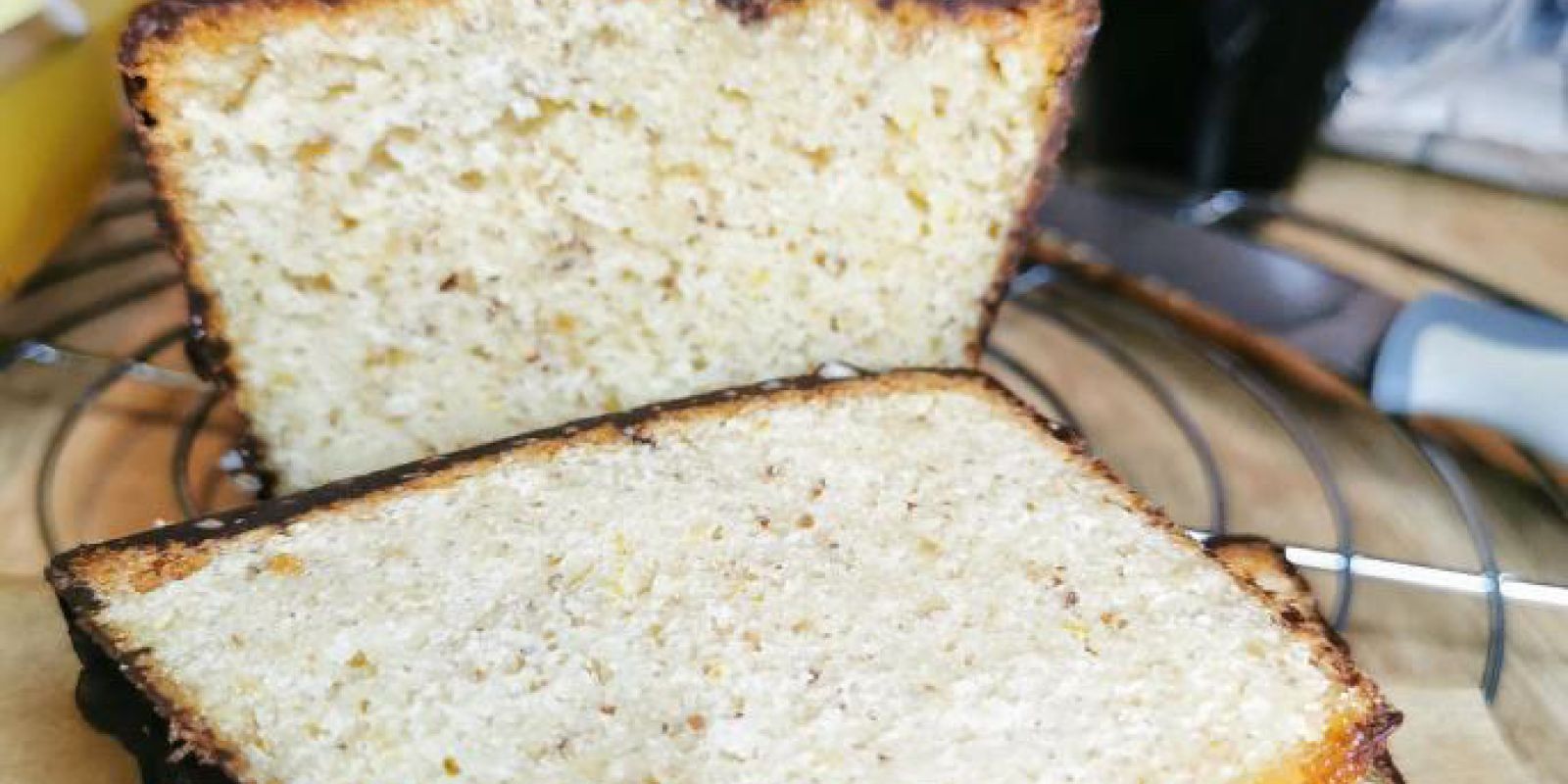 Cake au citron kalamansi de la maison des grands lacs