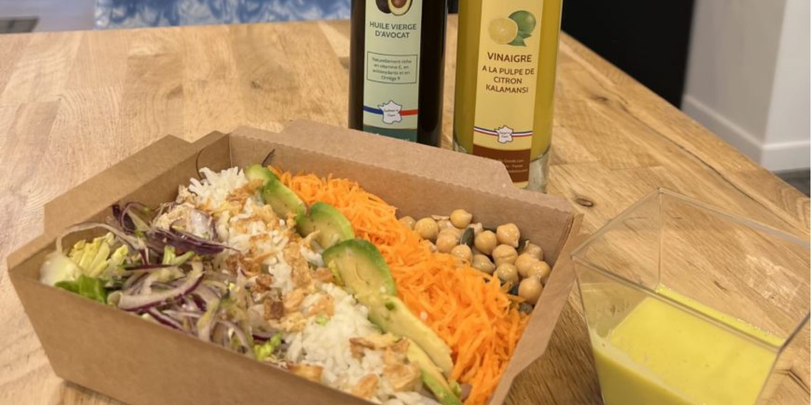 Buddha Bowl au poulet 1 Buddha Bowl au poulet