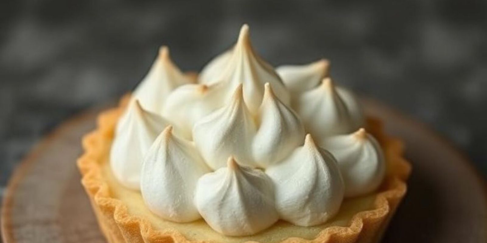 Tarte citron–bergamote meringuée 1 Tarte citron–bergamote meringuée