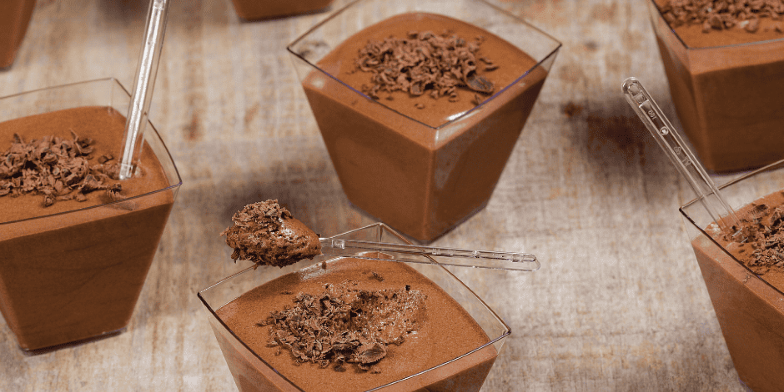 Mousse au chocolat