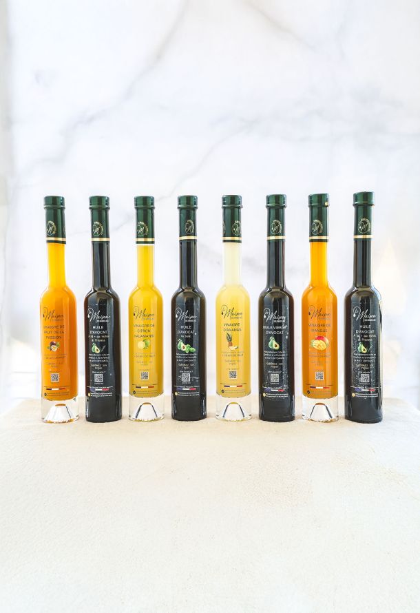 Assortiment de vinaigres saveurs du Terroir 16 Lam maison 1 a5206c8c La Maison Des Grands Lacs