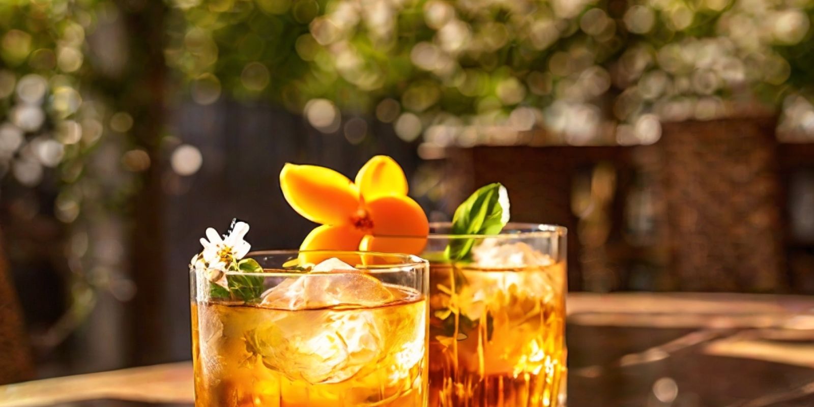 Vinaigre d’abricot — Thé glacé abricot-jasmin au vinaigre fruité