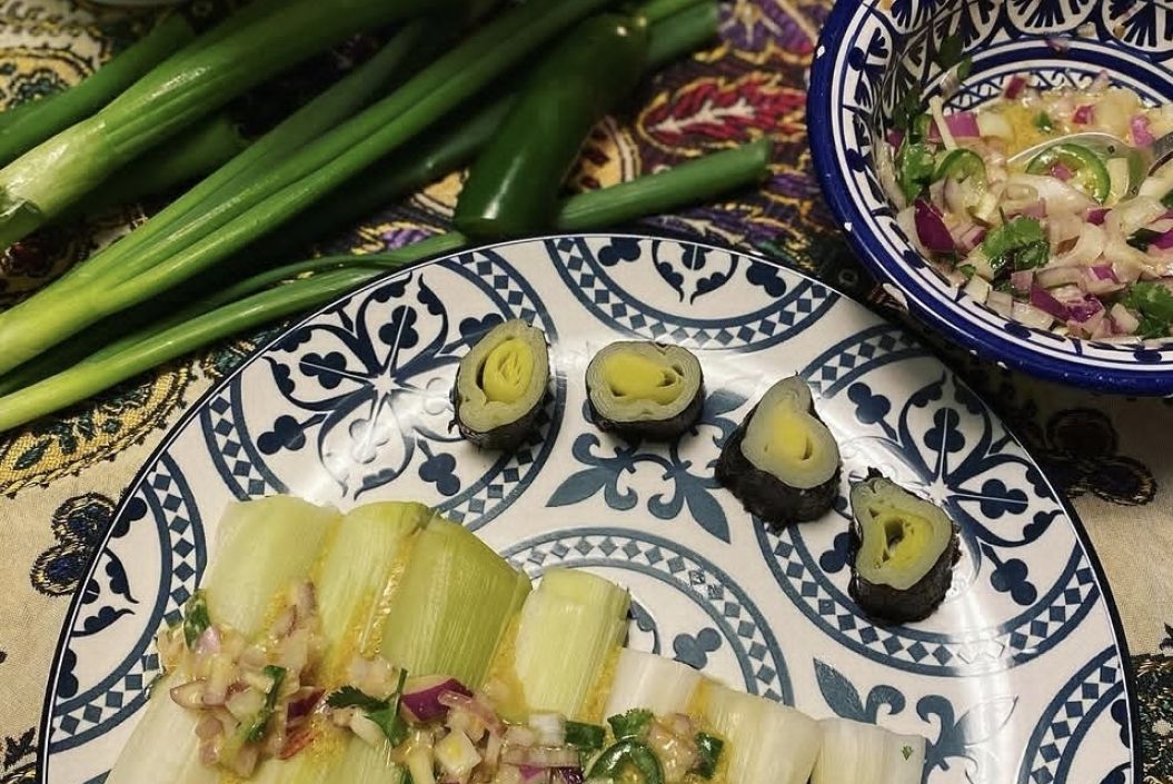 Poireaux vinaigrette