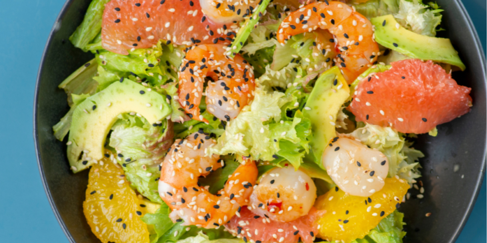 Vinaigrette mangue 1 Vinaigrette mangue