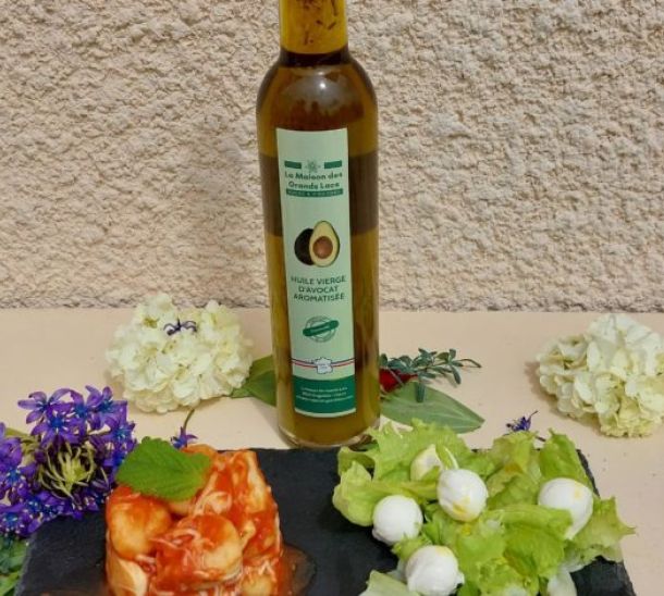 Gnocchis à la mozzarella et huile d’avocat