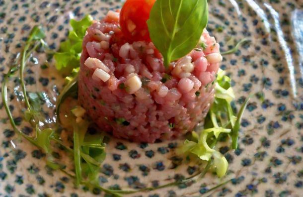 Tartare de thon c1f61aa8 La Maison Des Grands Lacs