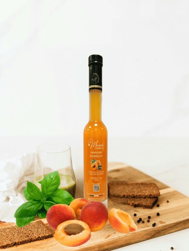 Vinaigre à la pulpe de citron Kalamansi 10 vinaigre abricot c9144a5c La Maison Des Grands Lacs