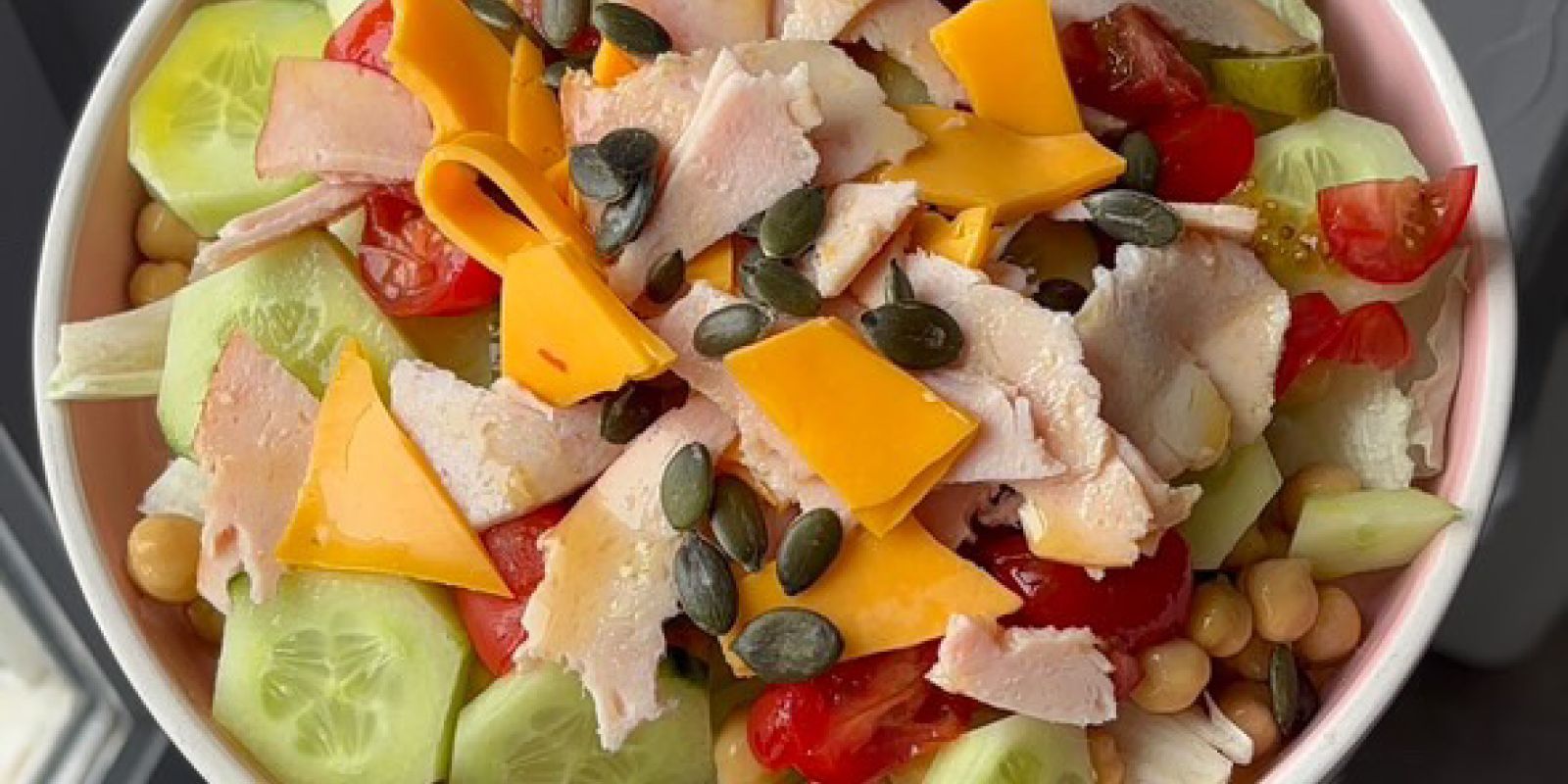 salade composee et vinaigre passion cab0886c La Maison Des Grands Lacs