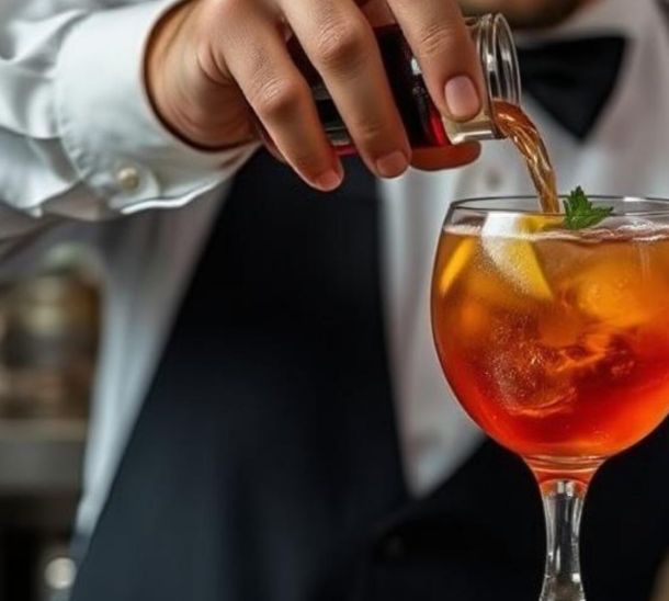 “Soleil d’Italie” à la bergamote / Version cocktail (avec alcool)