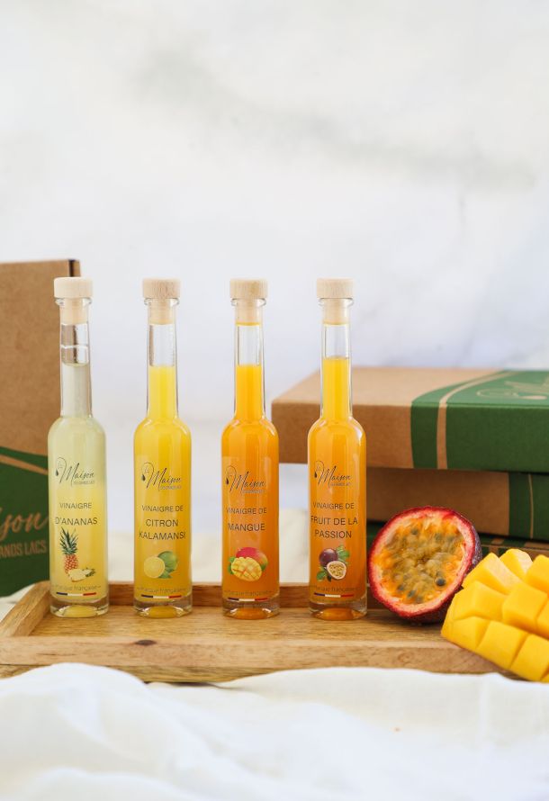 Assortiment de vinaigres saveurs du Terroir 17 assortiment vinaigre d737c9f2 La Maison Des Grands Lacs