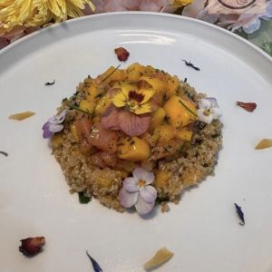 Brochettes de dinde au piment d’Espelette 5 tartare de saumon