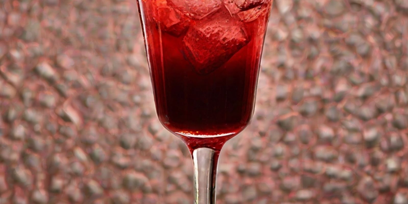 Vinaigre de fruits rouges — Mocktail "Fruits rouges & balsamique twist"