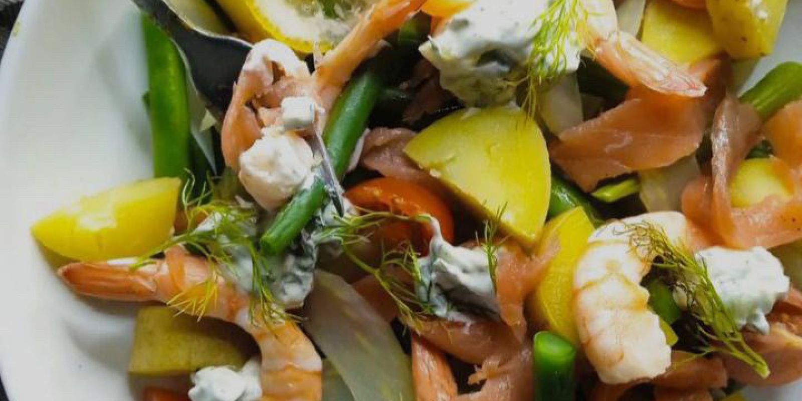 Salade de mer 1 Salade de mer - la maison des grands lacs