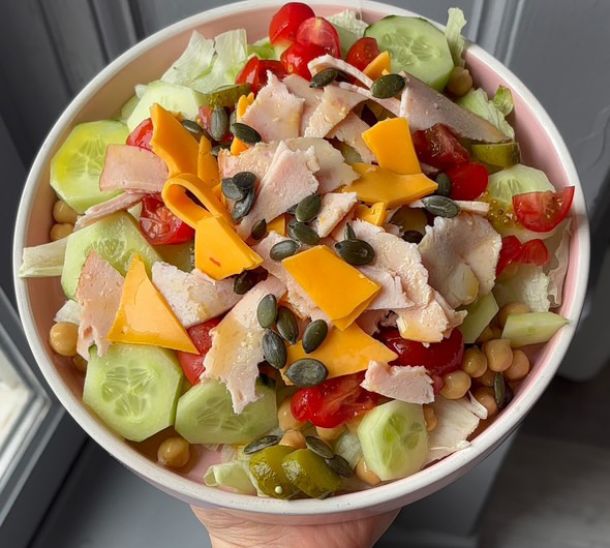 salade composee et vinaigre passion e40a9f2a La Maison Des Grands Lacs