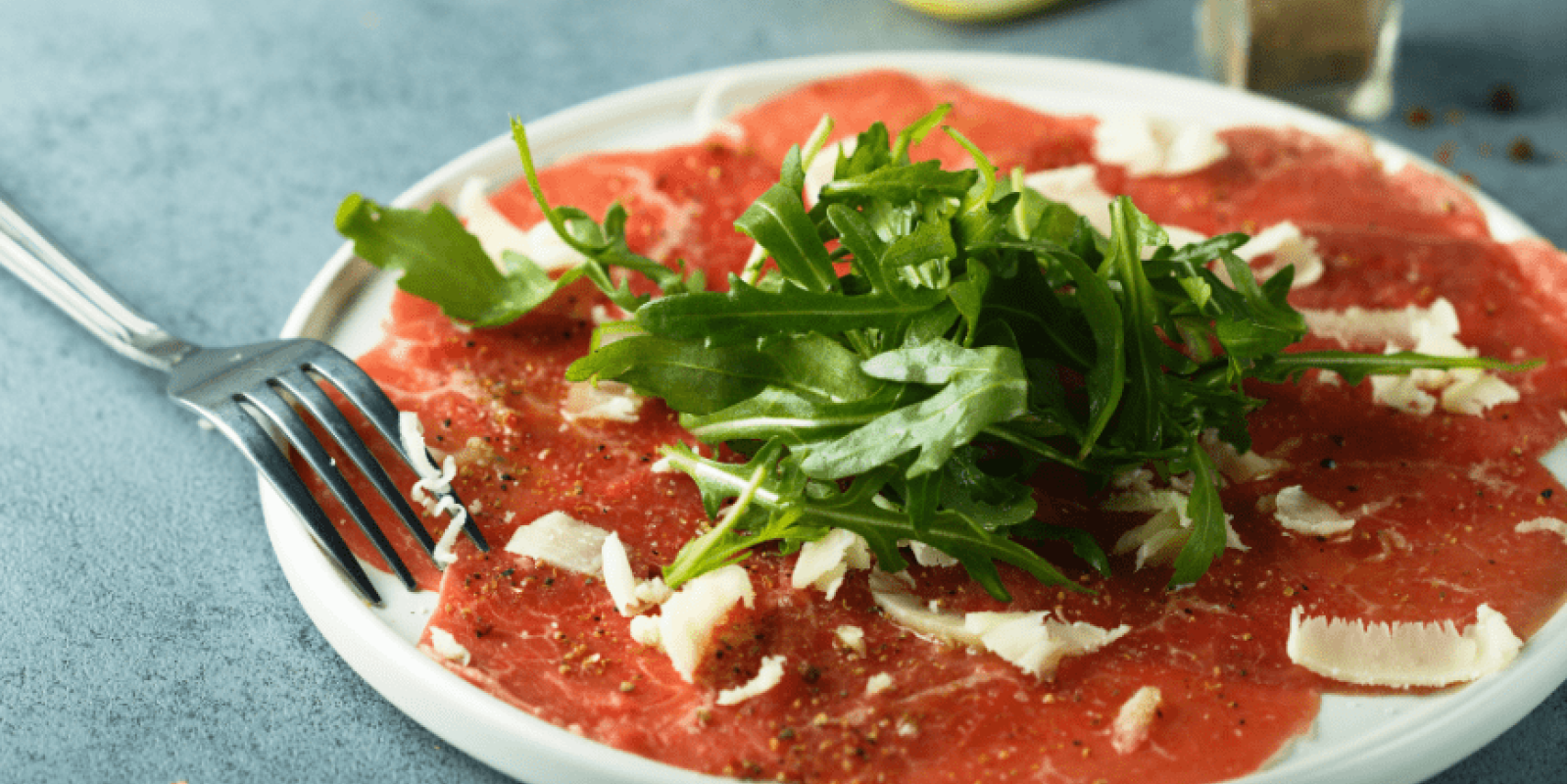 Carpaccio de boeuf
