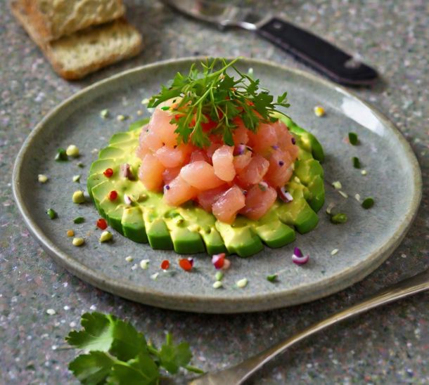 Tartare saumon avocat ef0f512a La Maison Des Grands Lacs