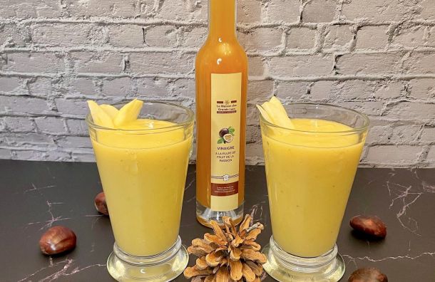 Salade composée & vinaigre passion 2 smoothie f2fdd7dc La Maison Des Grands Lacs