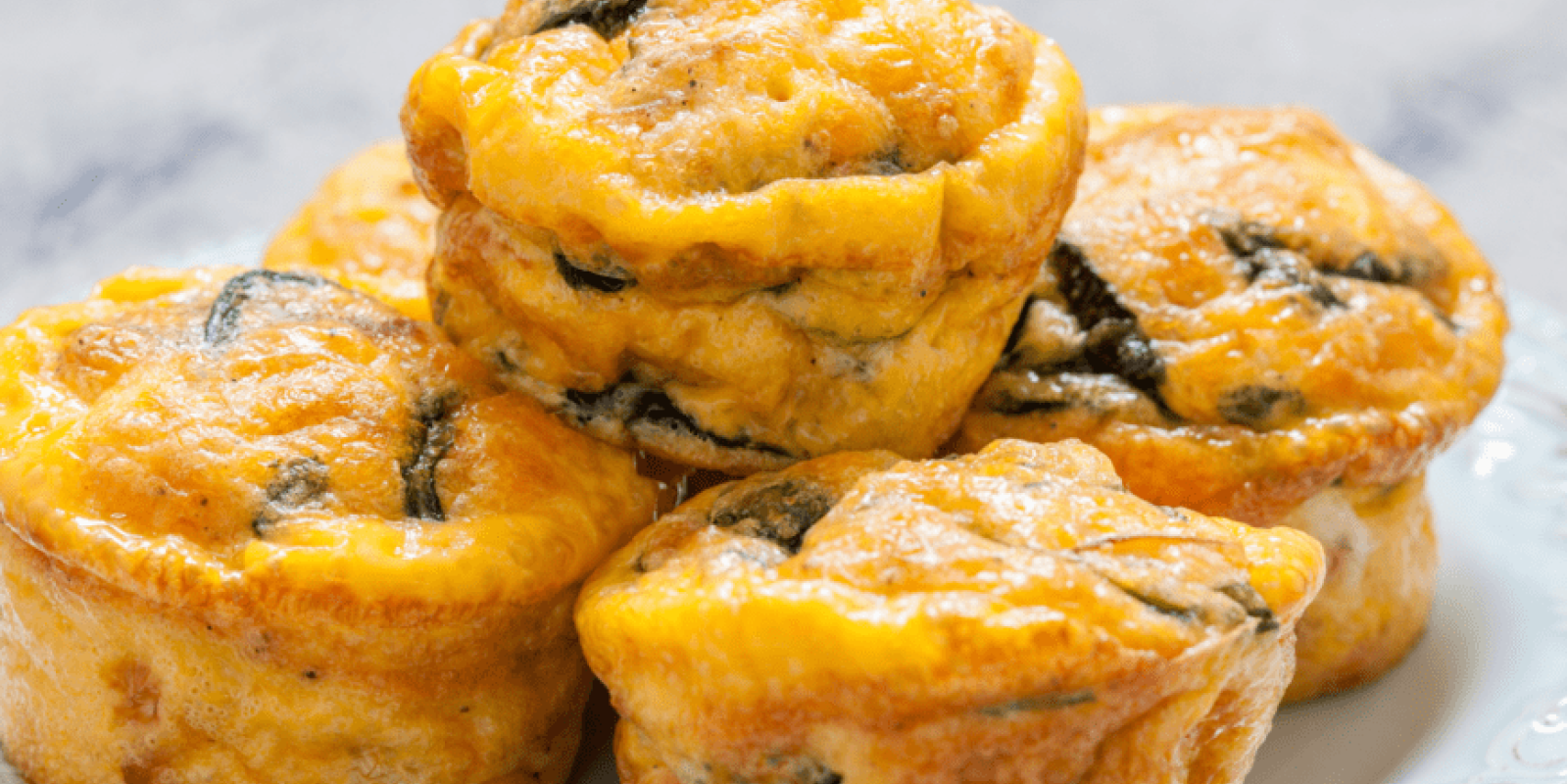 Mini muffins saumon épinard