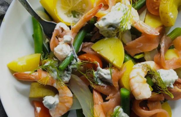 Ceviche de Saumon au vinaigre d'Ananas 2 Salade de mer la maison des grands lacs f7a4e4c0 La Maison Des Grands Lacs