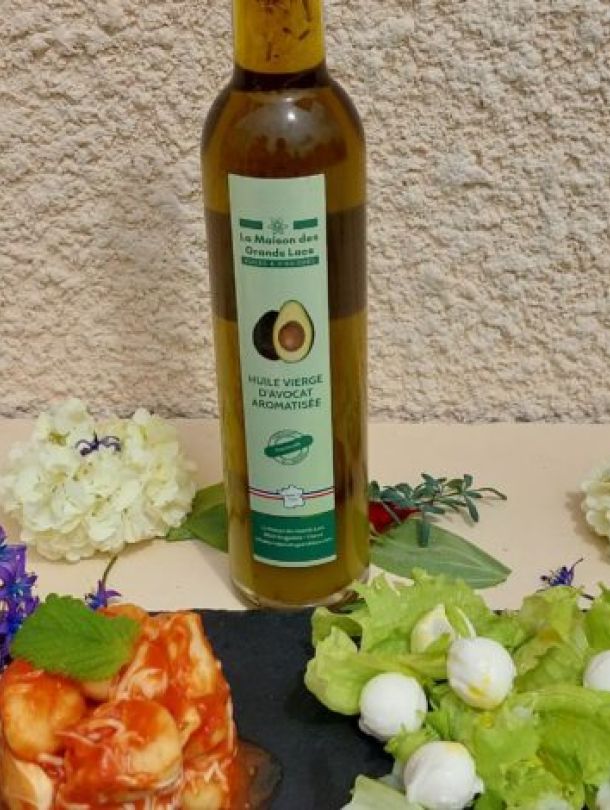 Gnocchis à la mozzarella et huile d’avocat